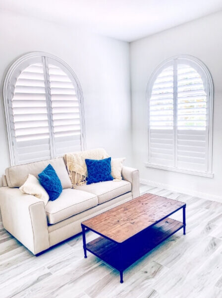 Plantation Shutter Options