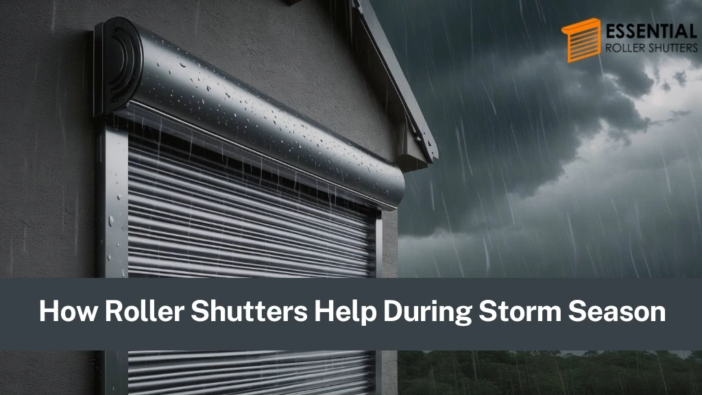 roller shutters for storm protection