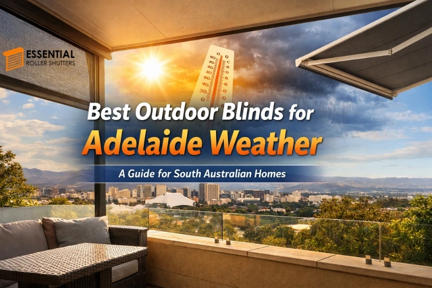 Outdoor Blinds for Summer