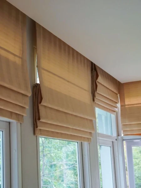 Modern Roman Blinds