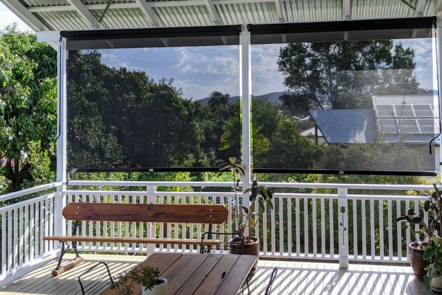 Outdoor Blinds Waterproof