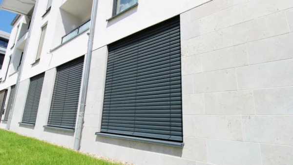 Window with External Venetian Blind