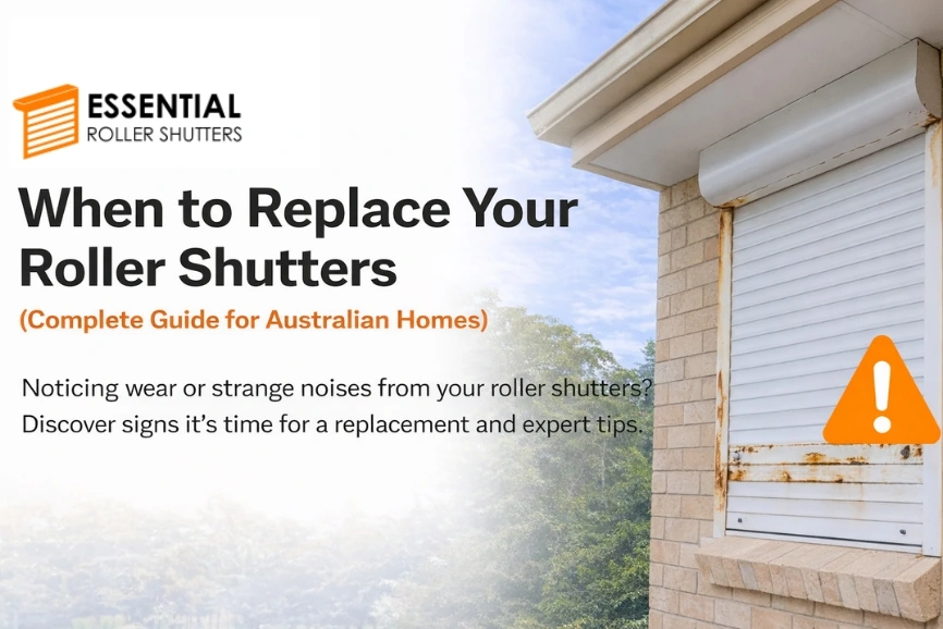 Replace Roller Shutters