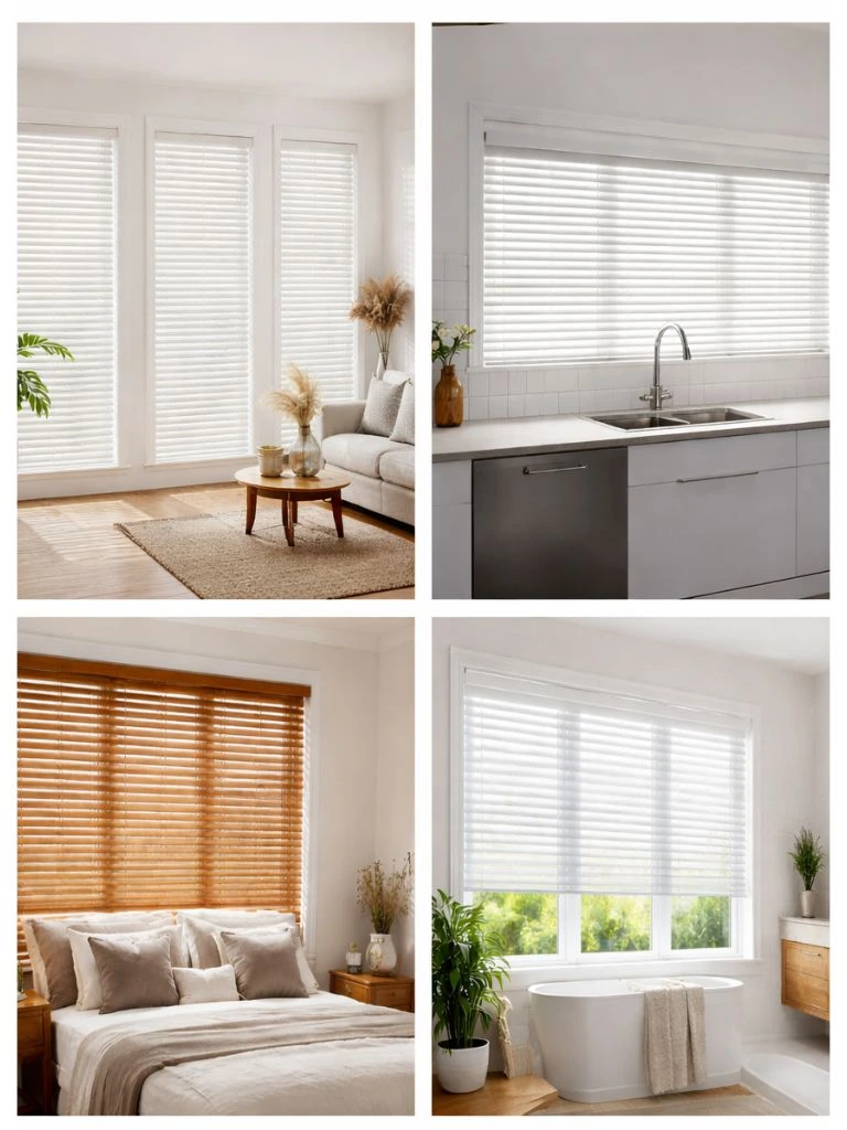 Venetian Blinds Collage