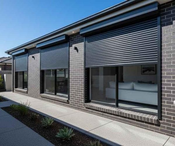 Bushfire Roller Shutters