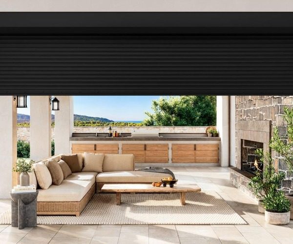 Widespan Roller Shutters
