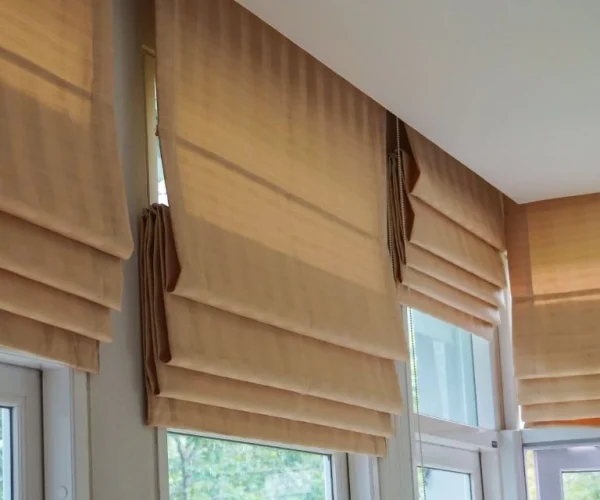 Modern Roman Blinds