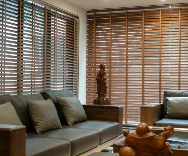 Timber Venetian Blinds